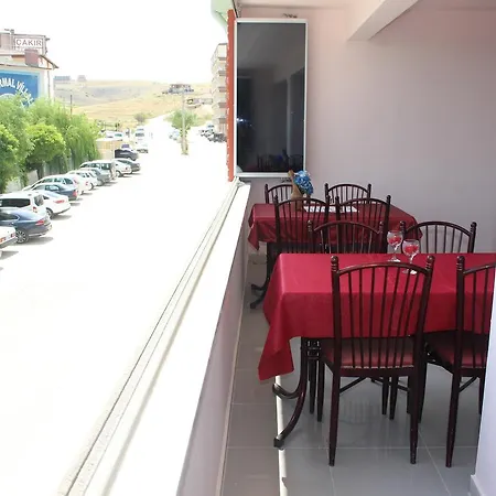 Hotel apartamentowy Grand Sonmez Apart Gazligol